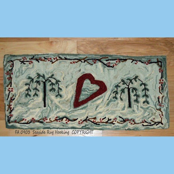 Lost Love - Seaside Rug Hooking Company Pattern