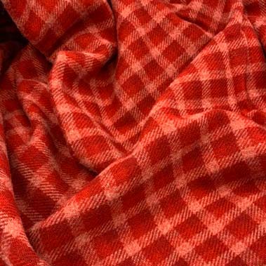 Textured Wool Fabric &quot;Love Always&quot;