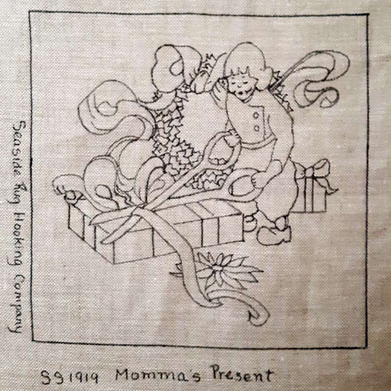 Momma&#39;s Present Pattern