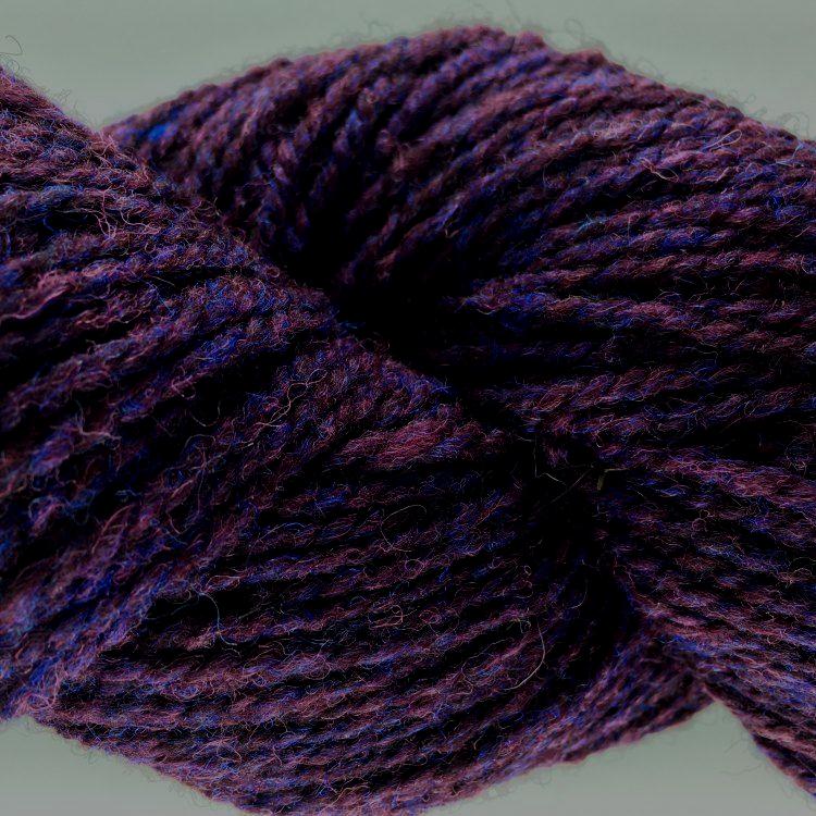 Bulky (3 ply) Atlantic Yarn - Mulberry