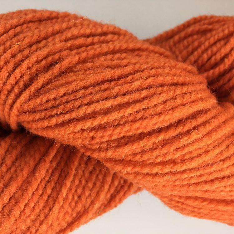 Super Bulky  (4 ply) Yarn - Orange
