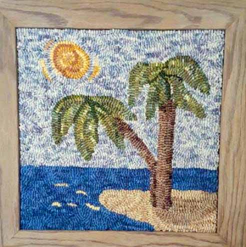 Palm Island Pattern