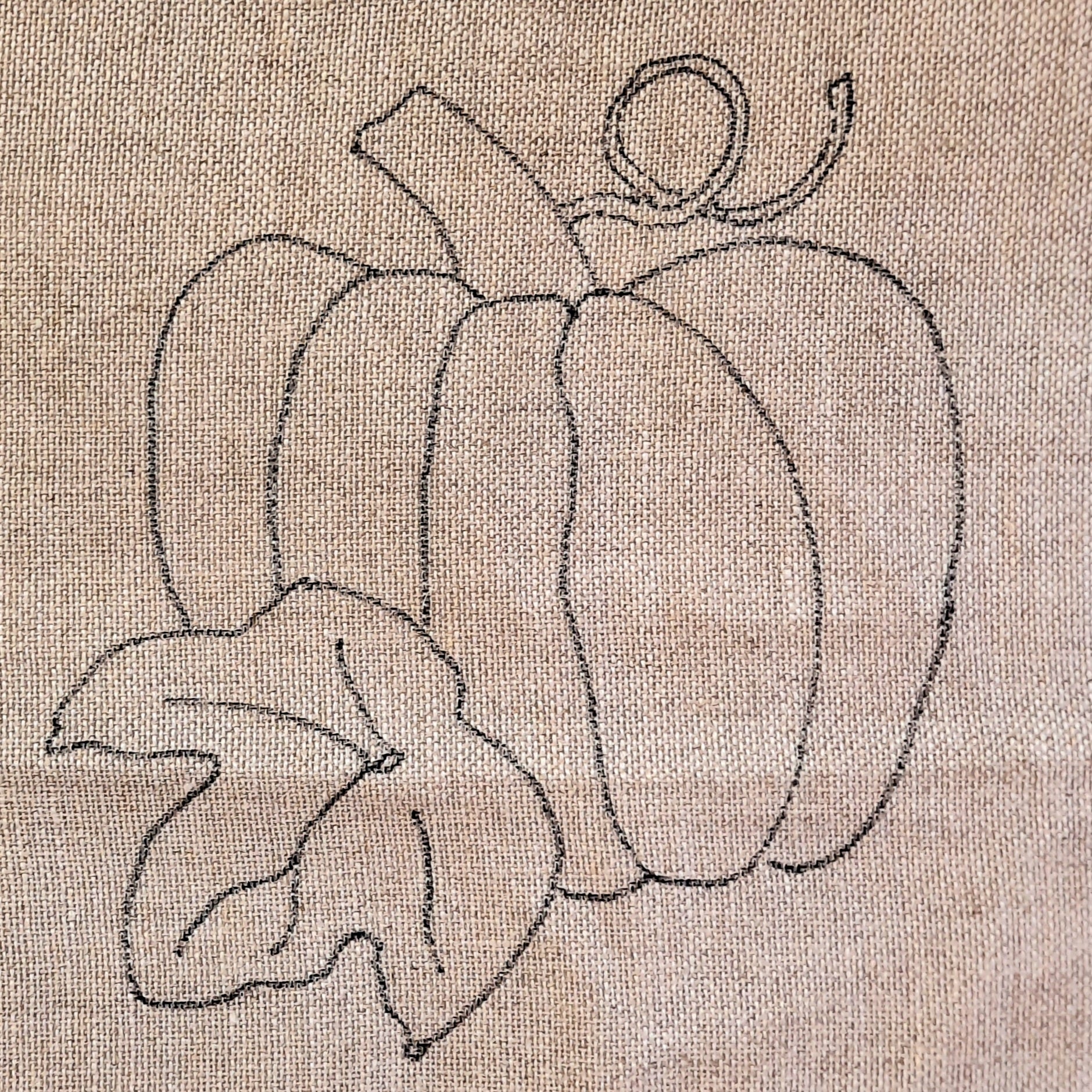 Pumpkin Pillow Pattern