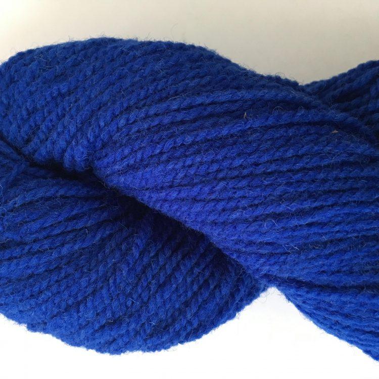 Super Bulky  (4 ply) Yarn - Royal Blue