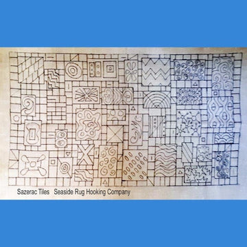 Sazerac Tiles Pattern