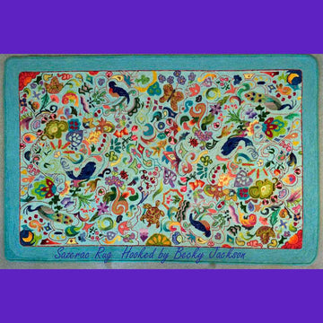 Sazerac Rug Pattern