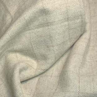 Textured Wool Fabric "Sugar Cookie"