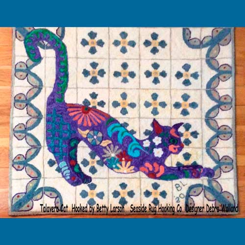 Talavera Cat Pattern