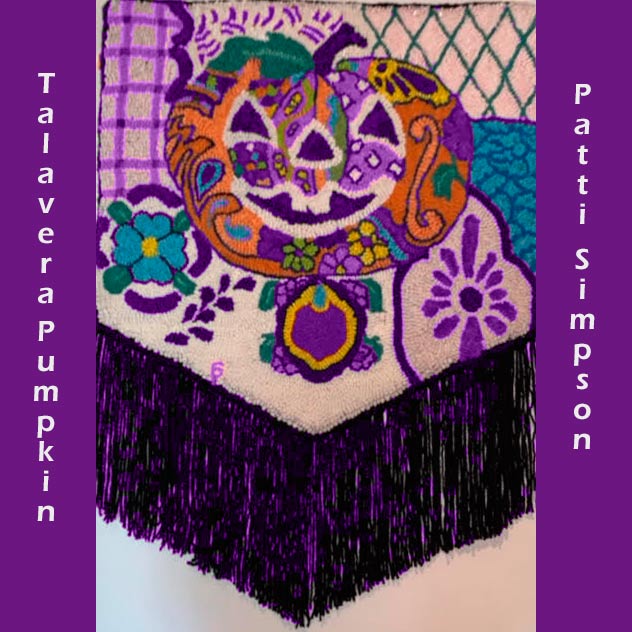 Talavera Pumpkin Pattern