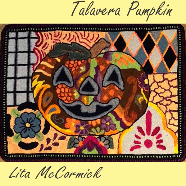 Talavera Pumpkin Pattern
