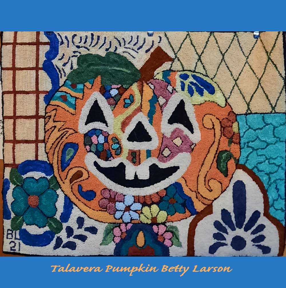 Talavera Pumpkin Pattern