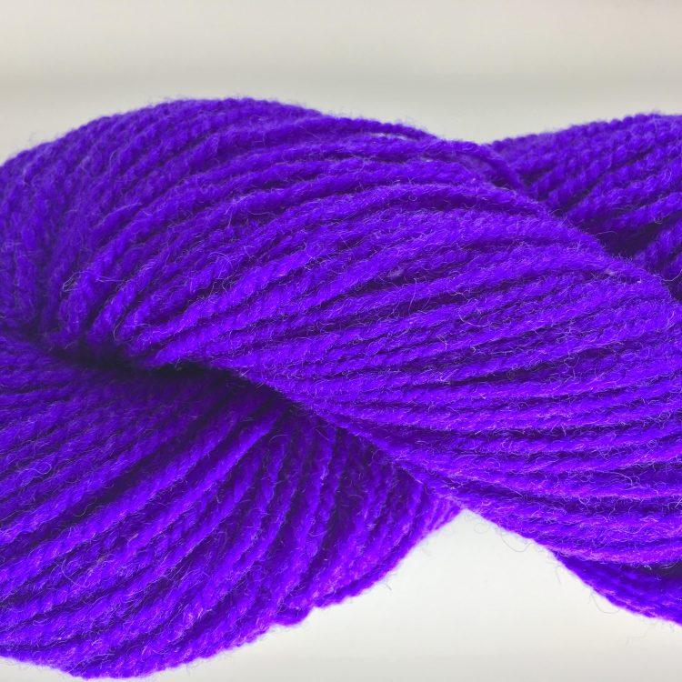 Super Bulky  (4 ply) Yarn - Violet