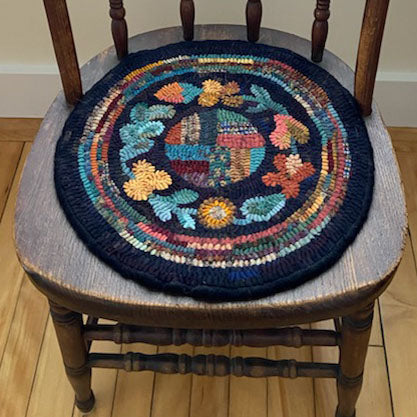 Waitsfield Chair Pad Pattern