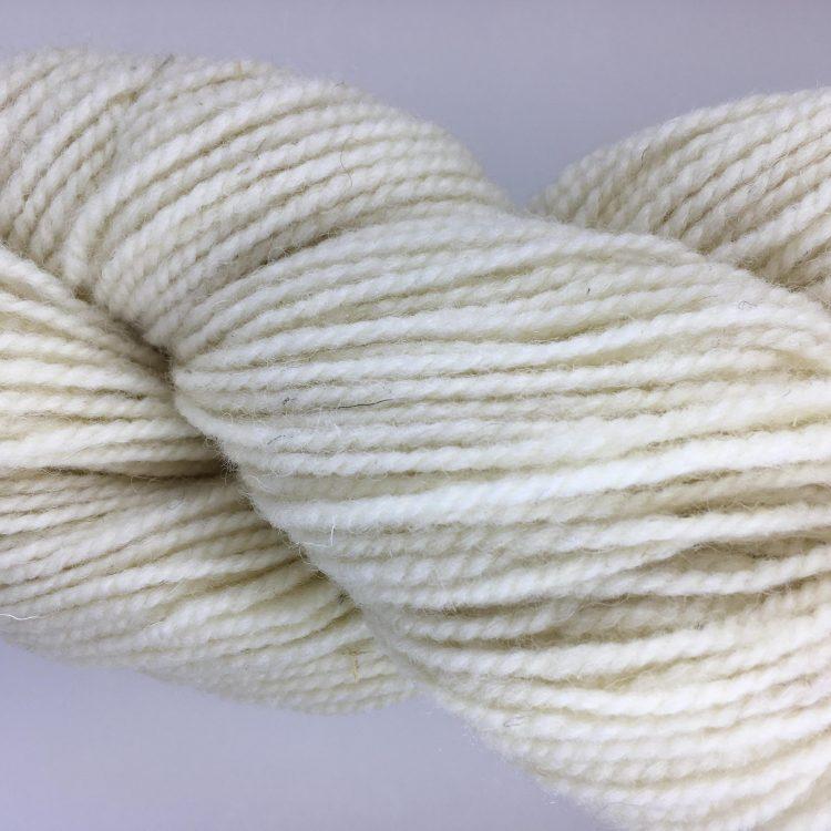 Super Bulky  (4 ply) Yarn - Washed White
