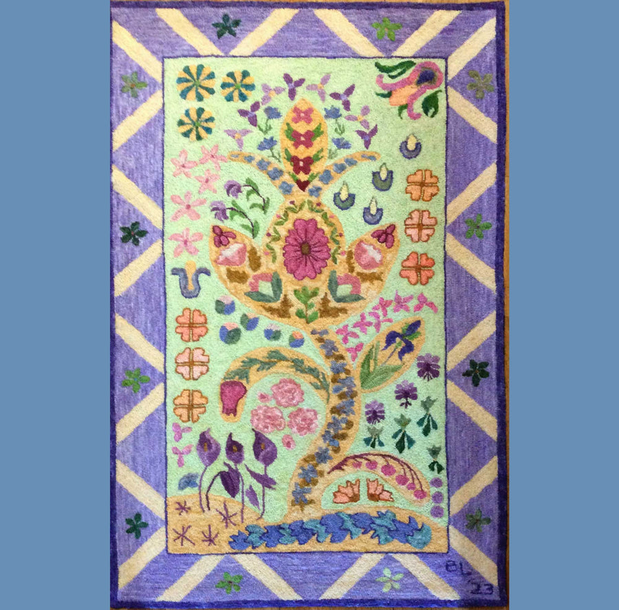 Sazerac Garden pattern