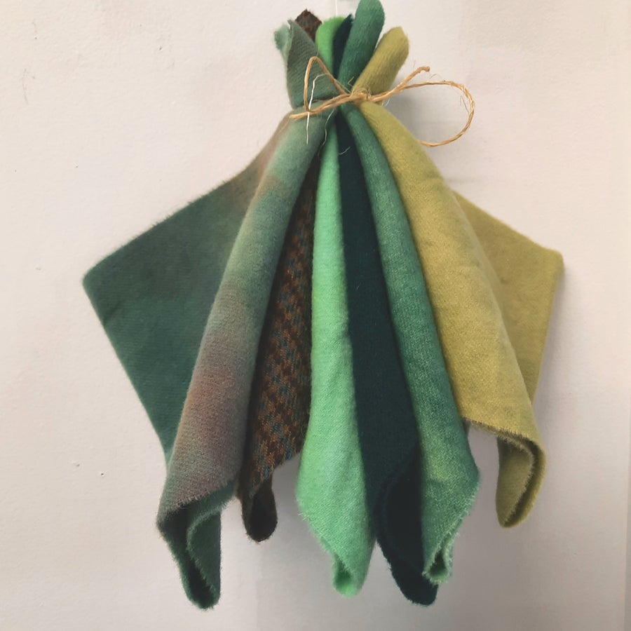 Wool Bundle "Into the Woods"