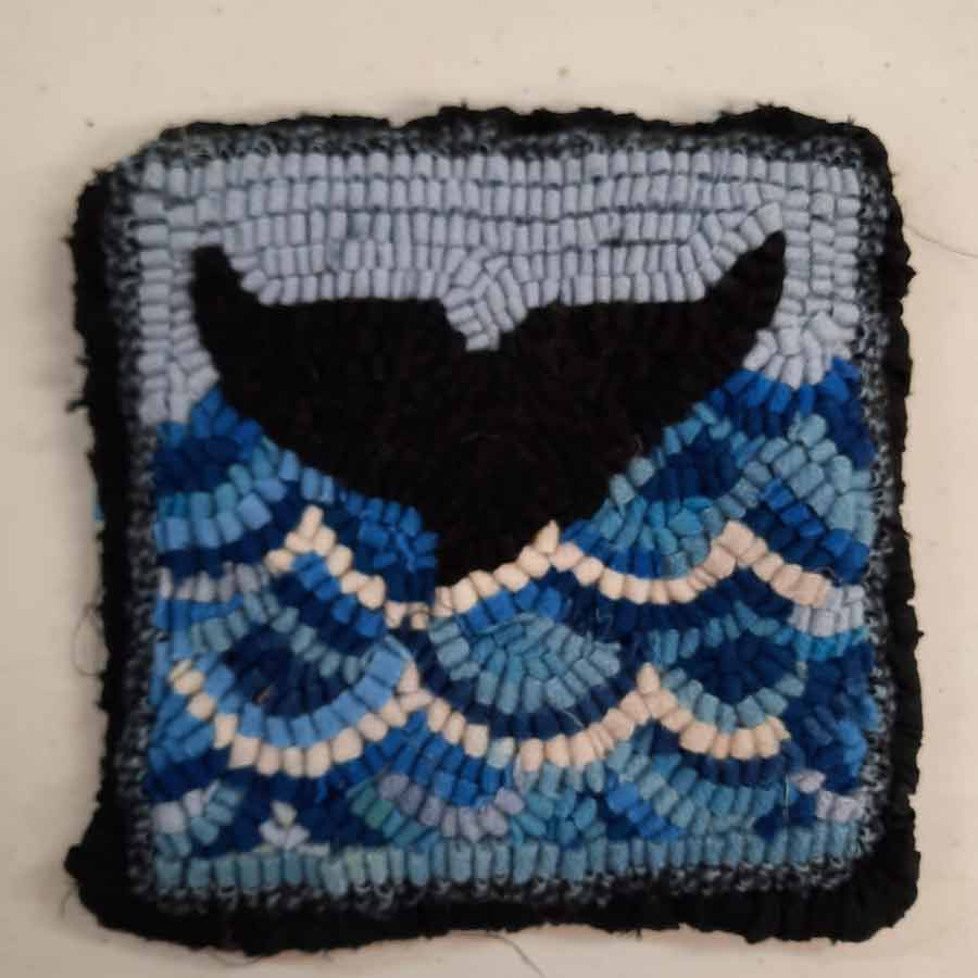 Ocean Mug Rugs Pattern