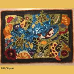 Sazerac Sea - Seaside Rug Hooking Company Pattern
