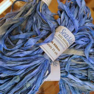 Sari Silk Ribbon Sapphire