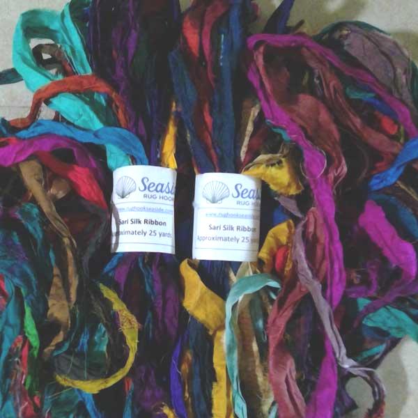 Sari Silk Ribbon - Multicolor