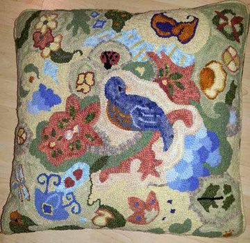 Sazerac Dove Pattern