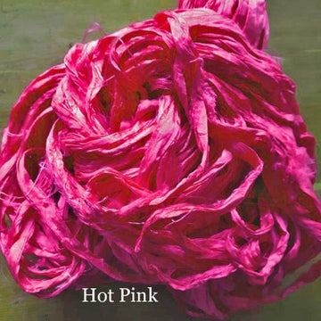 Sari Silk Ribbon Hot Pink
