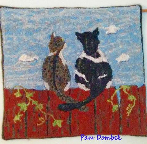 Some Enchanted Evening - Seaside Rug Hooking Company Pattern