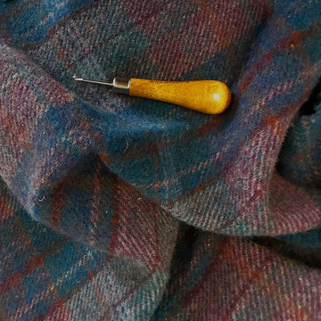 Textured Wool Fabric "Sophia"