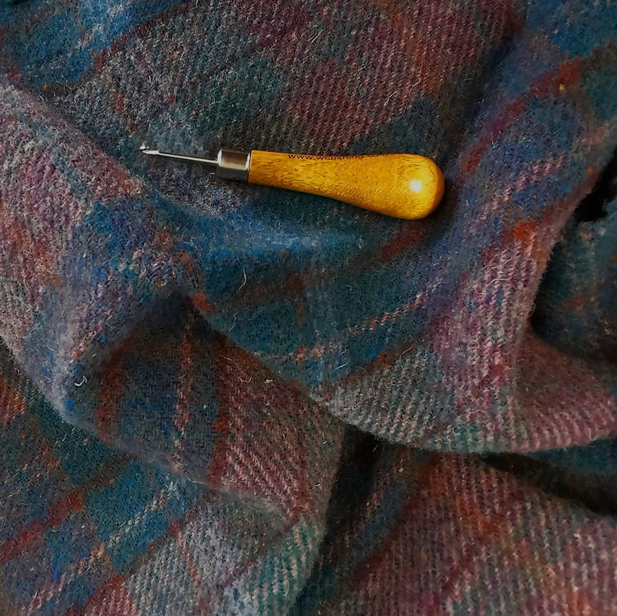 Textured Wool Fabric "Sophia"