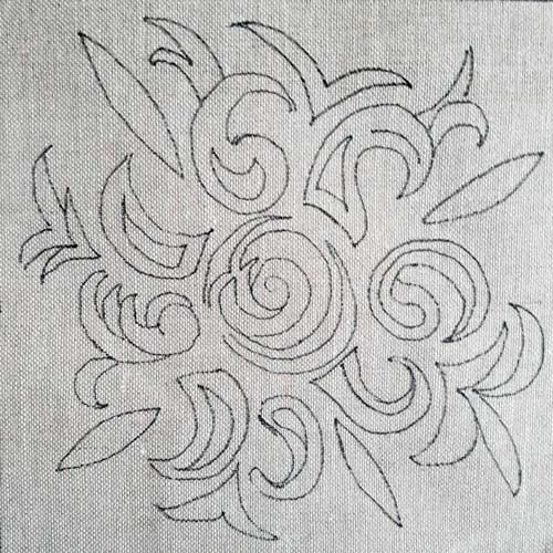 Summer Sun Pattern