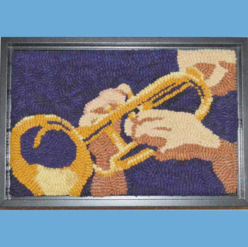 Trumpeter - Seaside Rug Hooking Company Pattern